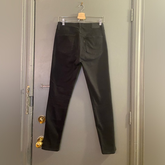 Levi’s Premium 721 High Rise Skinny Jeans in Black Sheep EUC - Picture 4 of 7